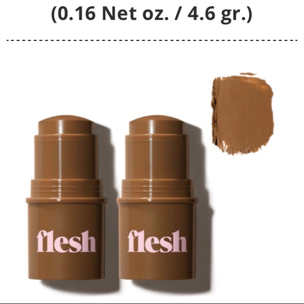 3 Revlon Flesh Thickstick Foundation 3-Pk Praline